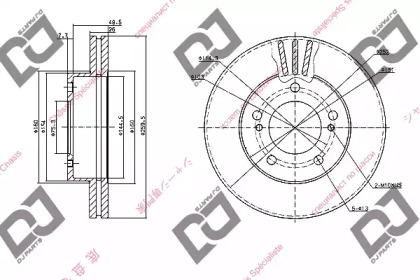 DJ PARTS BD1068